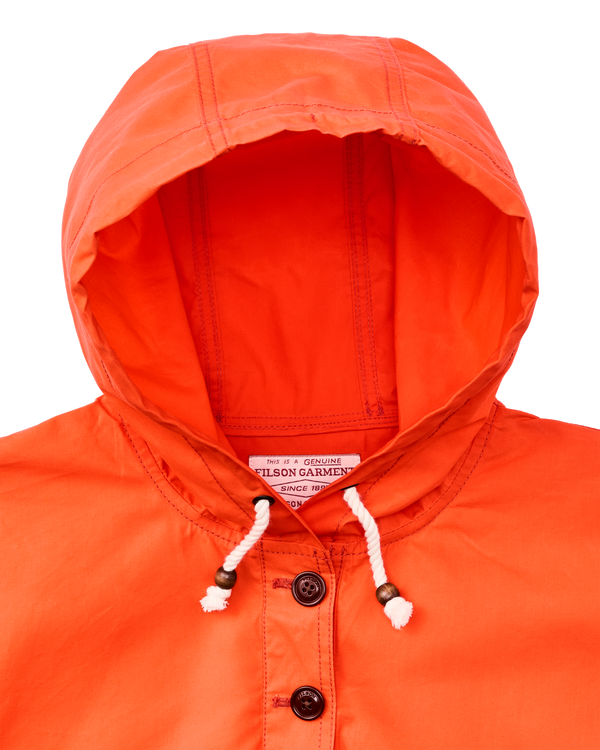 Filson Women's Ranger Hooded Popover Flame