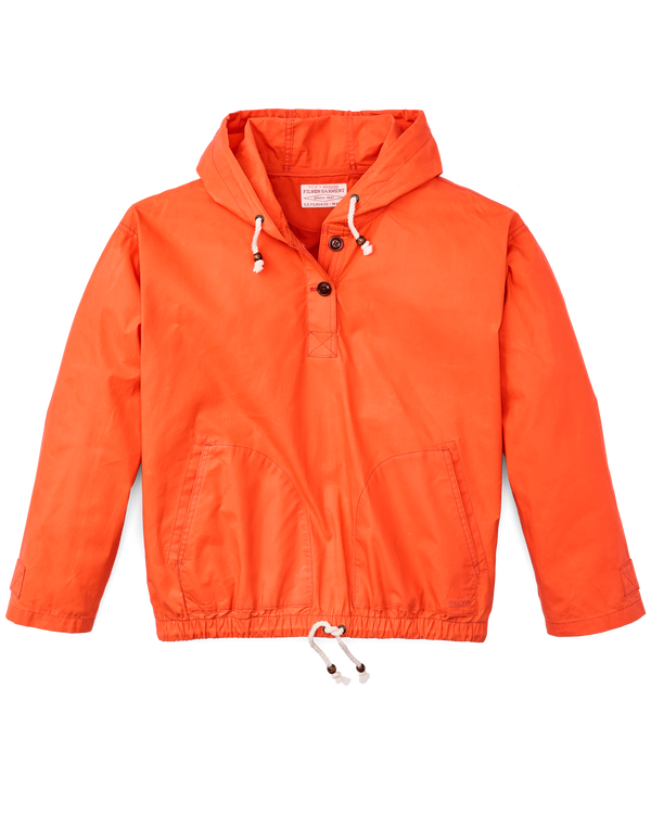 filson Women's Ranger Hooded Popover Flame