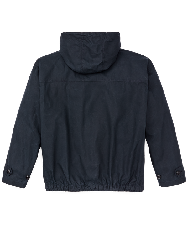 Filson Women's Ranger Hooded Popover Navy