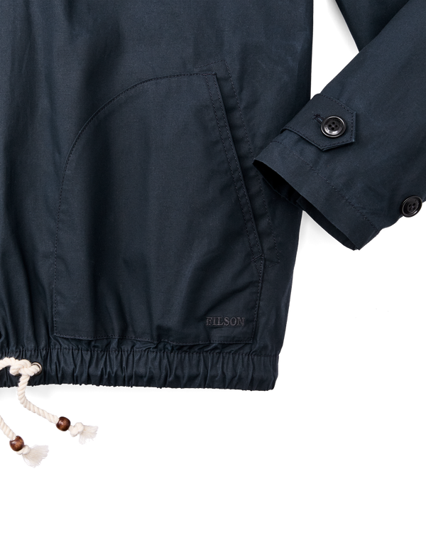 Filson Women's Ranger Hooded Popover Navy