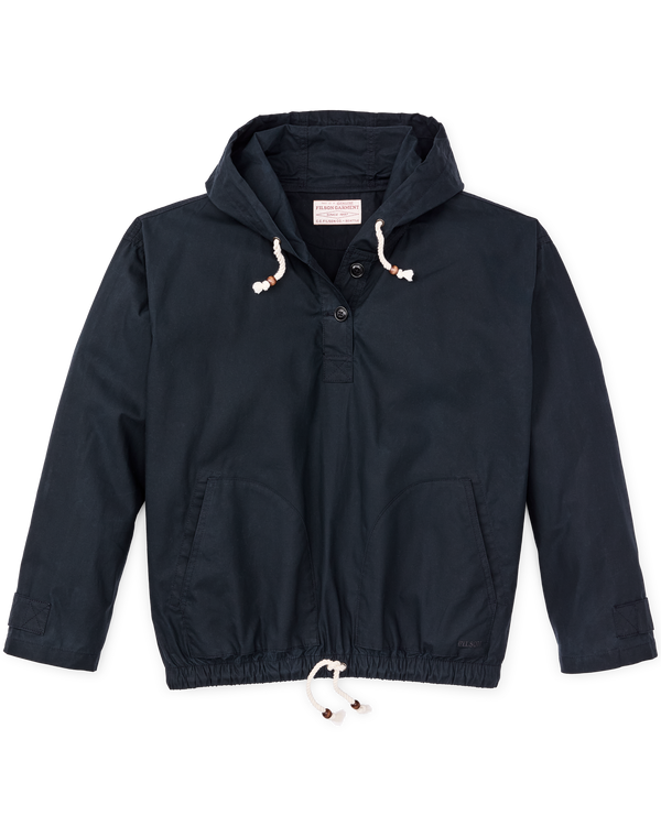 filson Women's Ranger Hooded Popover Navy
