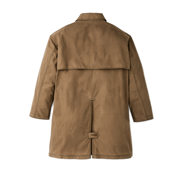 Filson Women's Ranger Raincoat Dark Beige