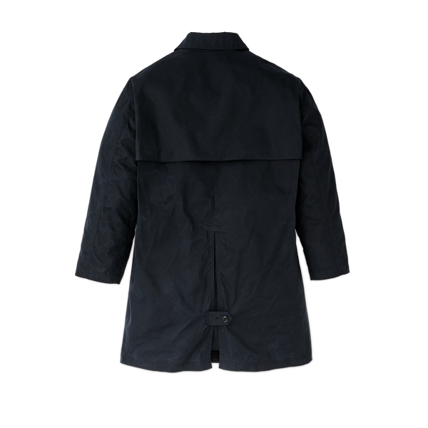 Filson Women's Ranger Raincoat Navy