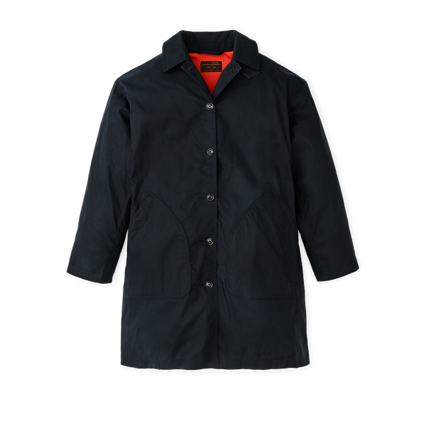 filson Women's Ranger Raincoat Navy
