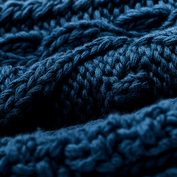 Filson Women's Rustic Cable Knit Vest Deep Blue