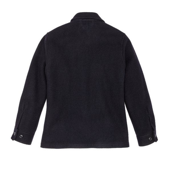 Filson Women's Seattle Wool Jac-shirt Navy