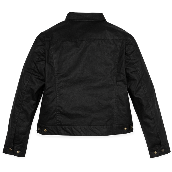 Filson Women's Short Lined Cruiser Jacket Black