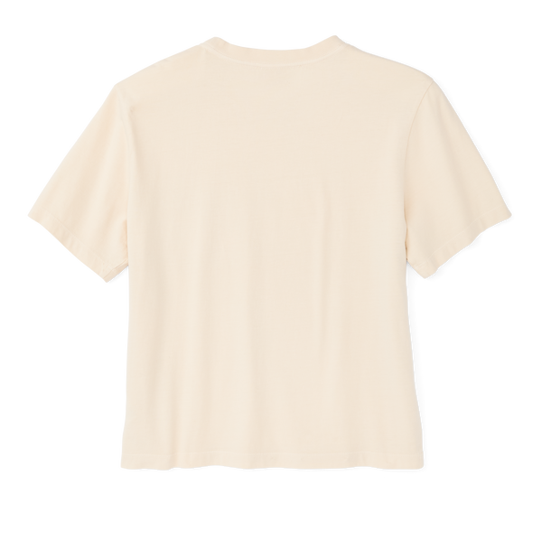 Filson Women's Short Sleeve Pocket Tee Ivory