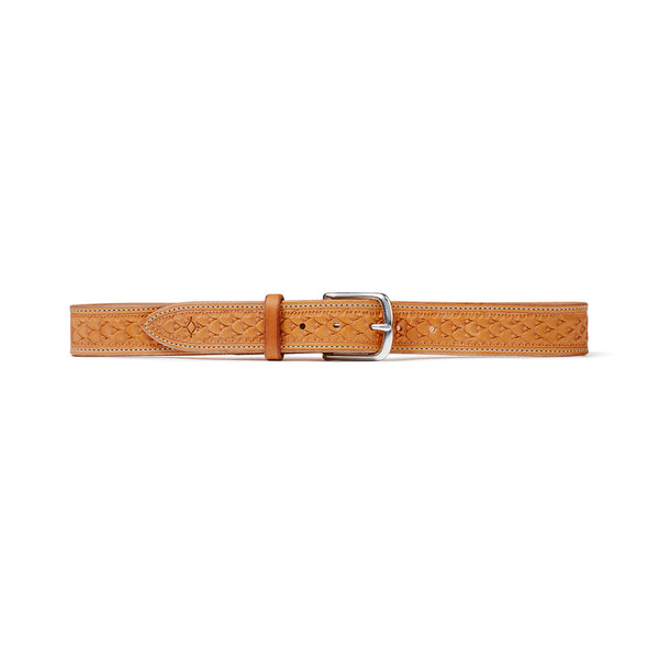 filson Women's Stamped Belt Natural