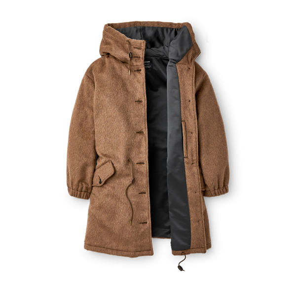 Filson Women's Wool Mohair Parka Brown