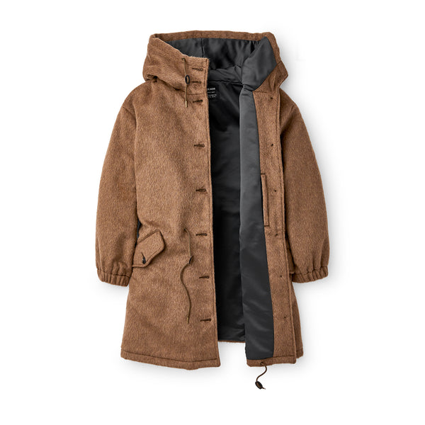 Filson Women's Wool Mohair Parka Brown