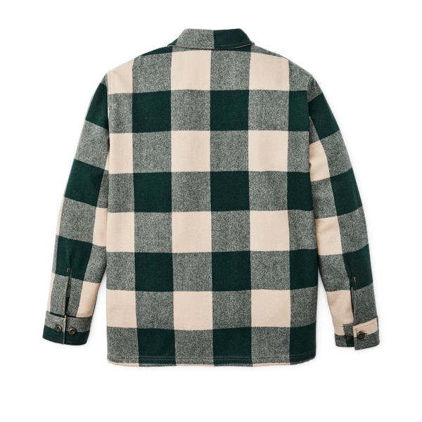 Filson Wool Jac-shirt Pine / Beige Check