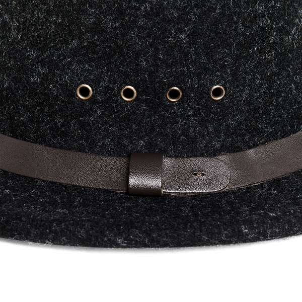 Filson Wool Packer Hat Charcoal