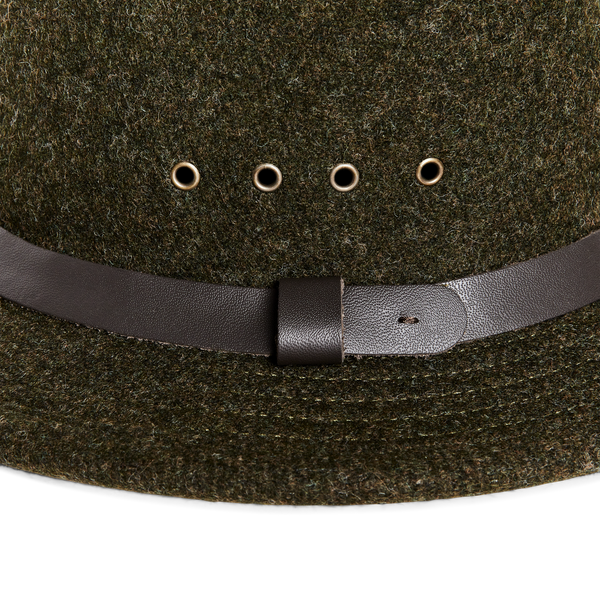 Filson Wool Packer Hat Forest Green