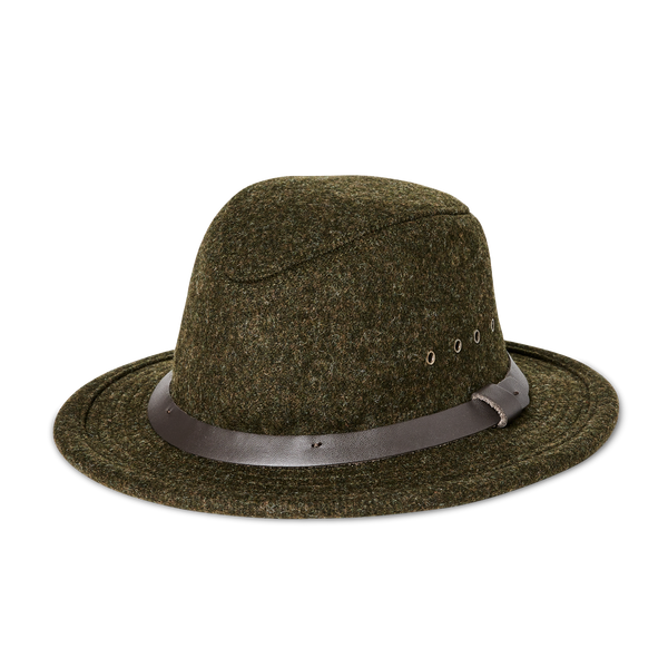 Filson Wool Packer Hat Forest Green