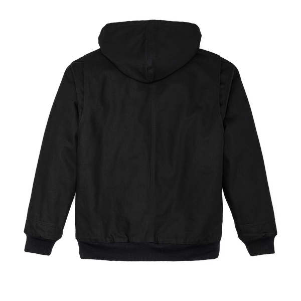 Filson Worksmith Insulated Bomber Jacket Black