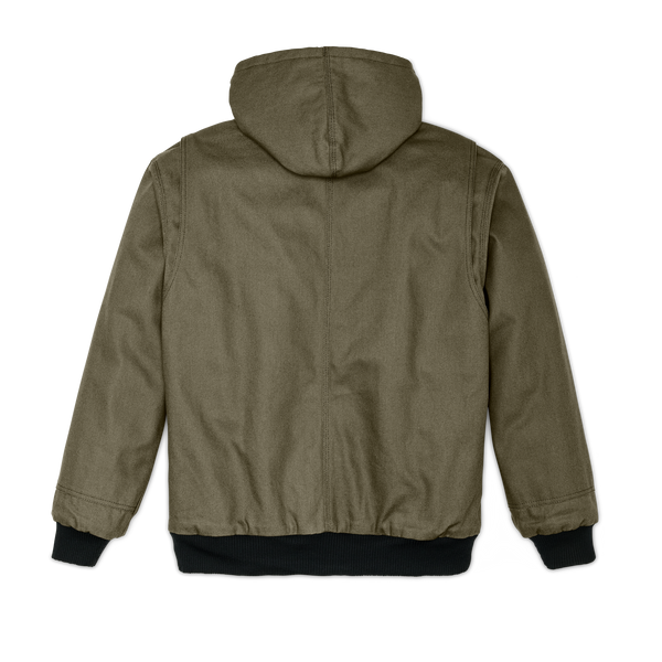 Filson Worksmith Insulated Bomber Jacket Tarmac