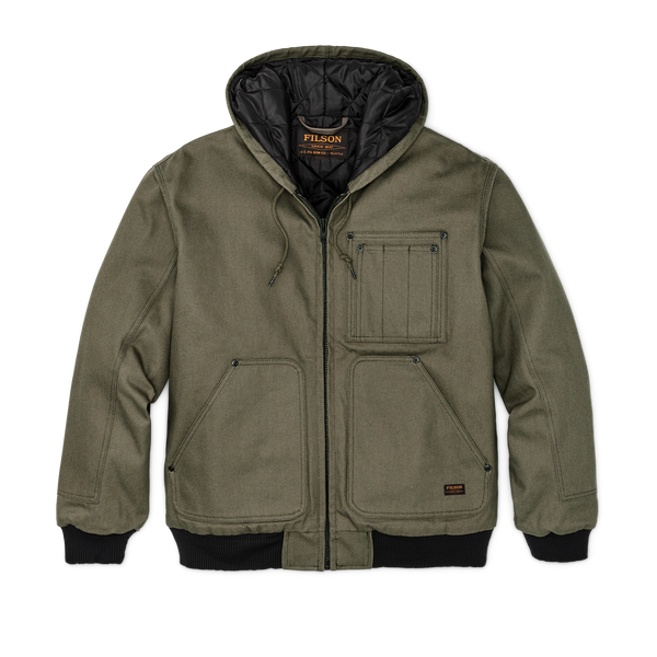 filson Worksmith Insulated Bomber Jacket Tarmac