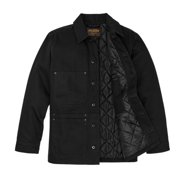 Filson Worksmith Insulated Jacket Black