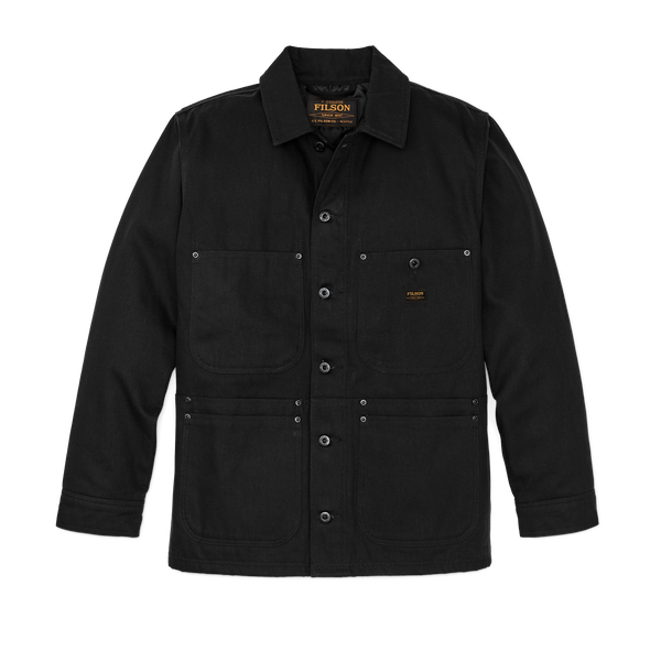 filson Worksmith Insulated Jacket Black
