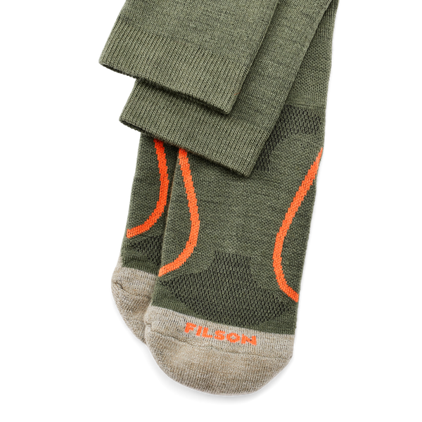 Filson X Country Outdoorsman Socks Green Blaze