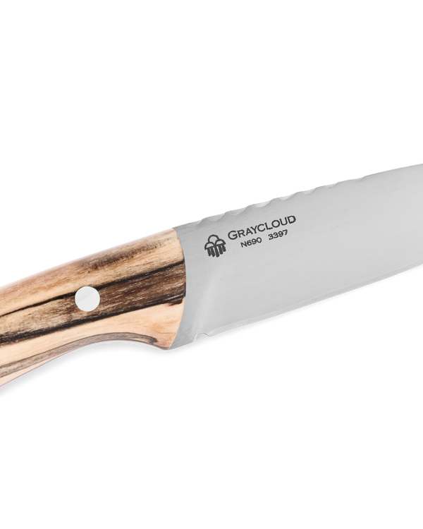Filson Filson X Graycloud Scout Knife Spalted Alder
