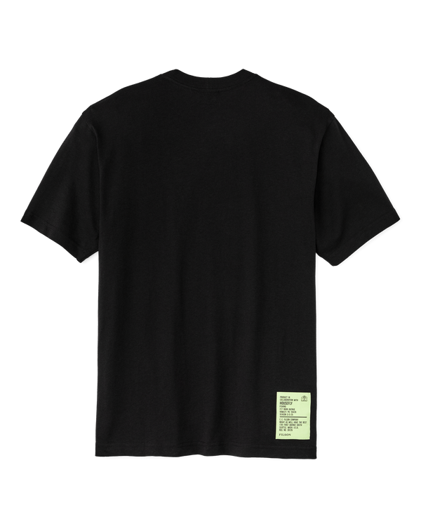 Filson Filson X Housefly Frontier Graphic T-shirt Black / Worldwide