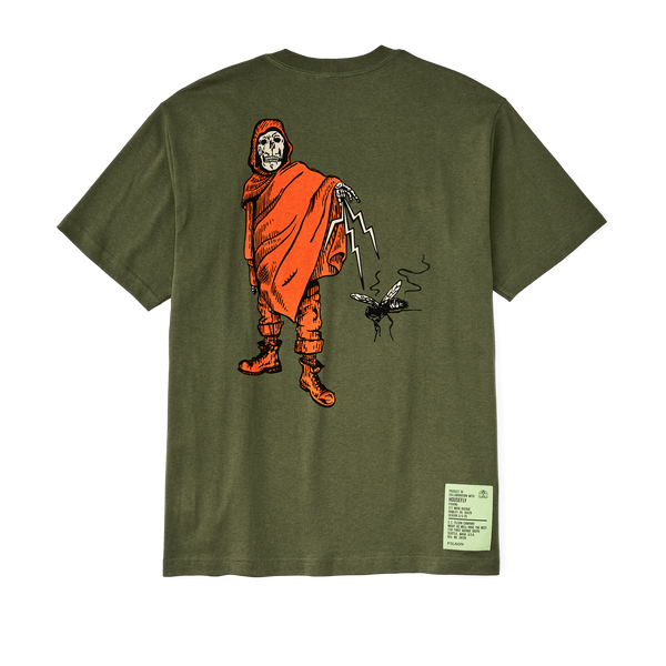 Filson Filson X Housefly Frontier Graphic T-shirt Cypress / Energy