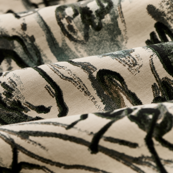 Filson Filson X Housefly Washed Feather Cloth Shirt Khaki / Scenic