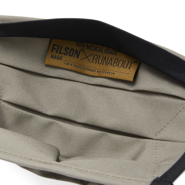 Filson Filson X Runabout Goods Face Mask Marsh Olive