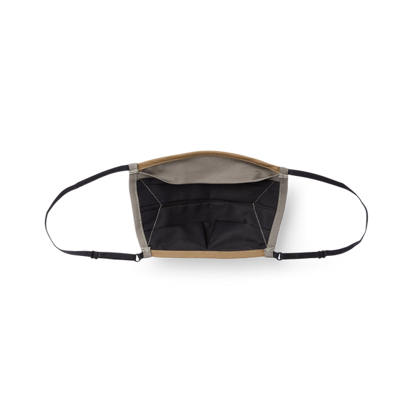 Filson Filson X Runabout Goods Face Mask Rugged Tan