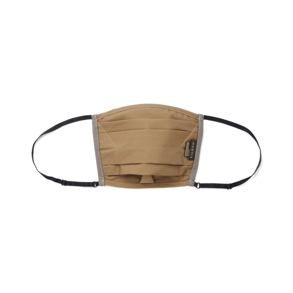 filson Filson X Runabout Goods Face Mask Rugged Tan