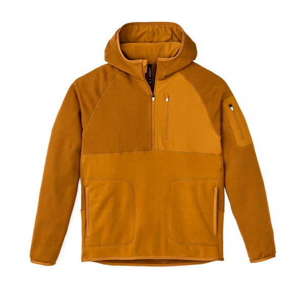 filson Filson X Ten Thousand Tactical Hoodie Buckthorn Brown