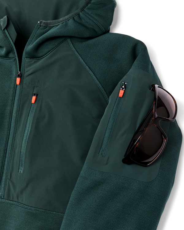 Filson Filson X Ten Thousand Tactical Hoodie Dark Spruce