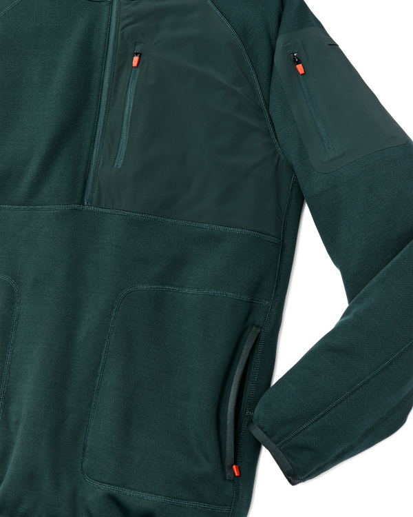 Filson Filson X Ten Thousand Tactical Hoodie Dark Spruce