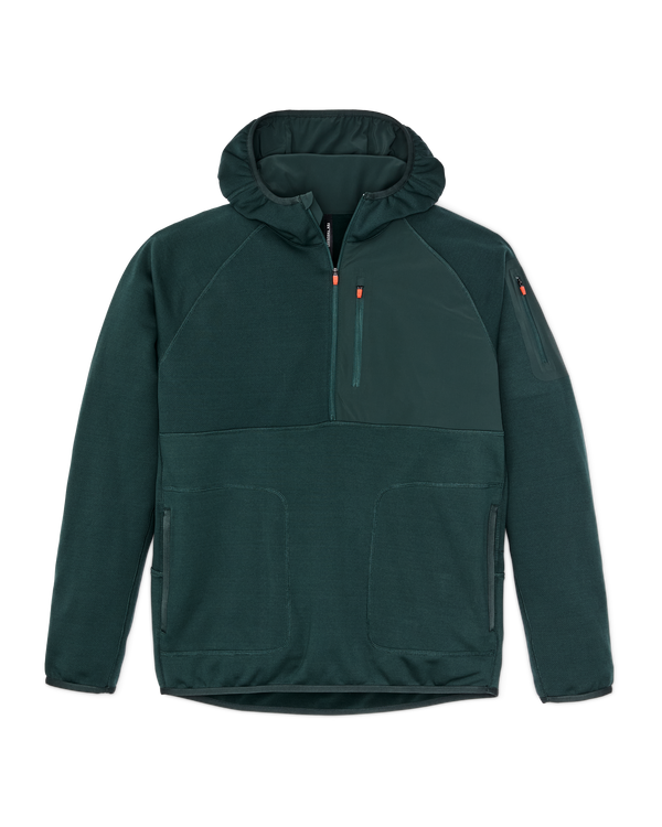 filson Filson X Ten Thousand Tactical Hoodie Dark Spruce