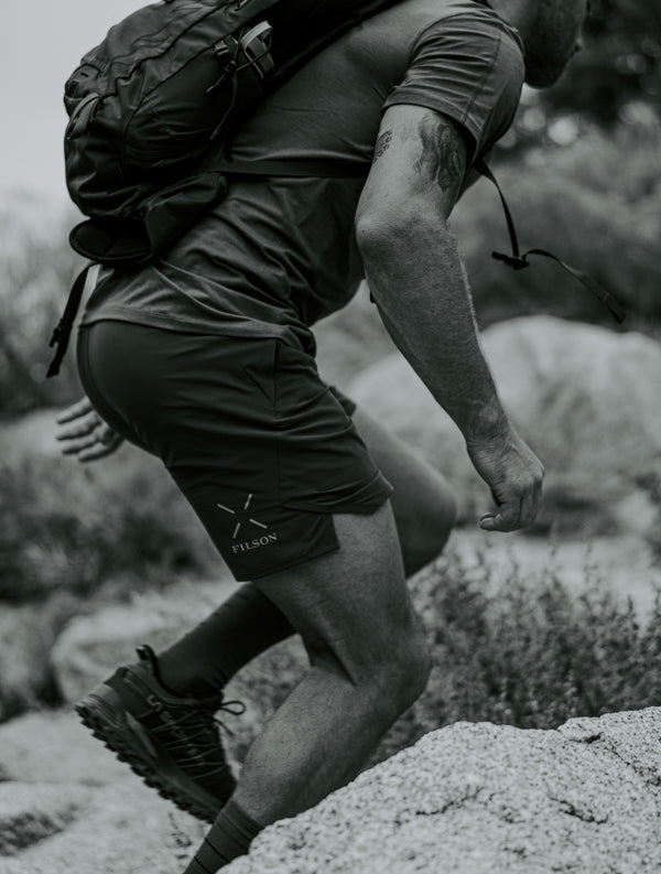 Filson Filson X Ten Thousand Tactical Shorts Storm Blue