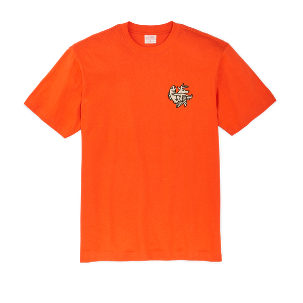 filson Frontier Graphic T-shirt Flame / Deco Sportsman