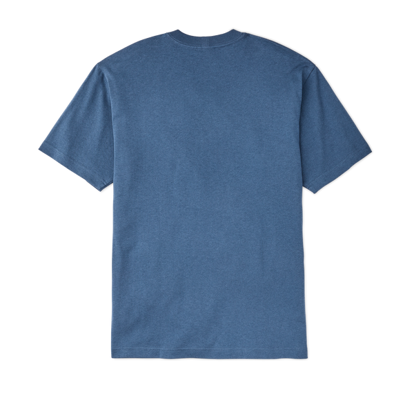 Filson Frontier Graphic T-shirt Light Blue / Mountain Lake