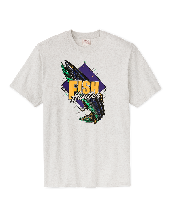 filson Frontier Graphic T-shirt Light Heather Gray / Hunter