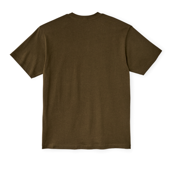 Filson Frontier Graphic T-shirt Military Olive / Trail