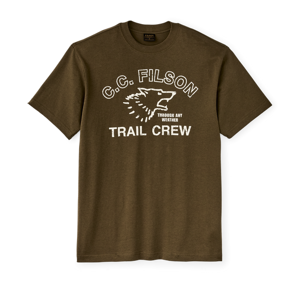 filson Frontier Graphic T-shirt Military Olive / Trail