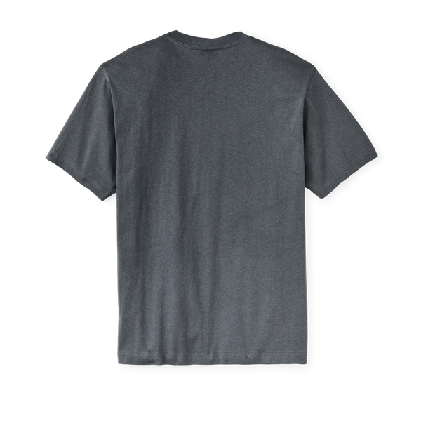 Filson Frontier Graphic T-shirt Storm Blue / Stewards