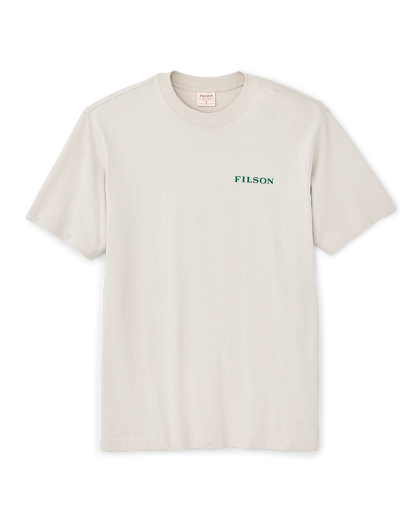 filson Frontier Logo T-shirt Cliff Gray / Scenic Mark