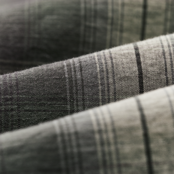 Filson Greenwood Short Sleeve Camp Shirt Olive / Beige Ombre