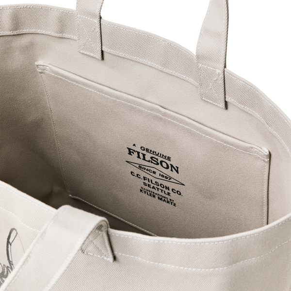 Filson Kyler Martz Graphic Utility Tote Twine / Moose