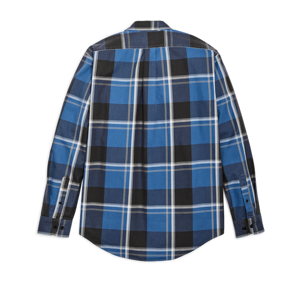 Filson Lightweight Alaskan Guide Shirt Blue / Faded Black / White Plaid