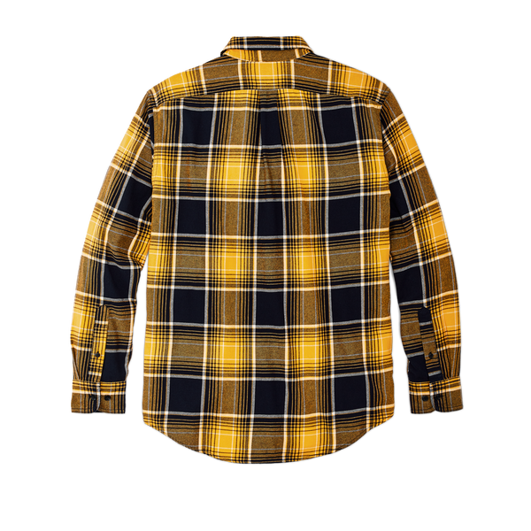 Filson Lightweight Alaskan Guide Shirt Dark Cobalt Ombre