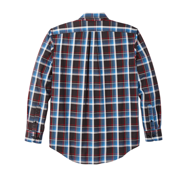 Filson Lightweight Alaskan Guide Shirt Glacier Blue Plaid
