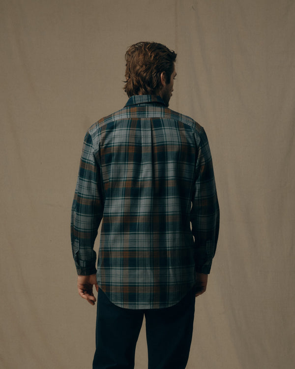 Filson Lightweight Alaskan Guide Shirt Gray / Navy / Multi Plaid